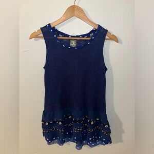 NWT Anthropologie Tank Size XS